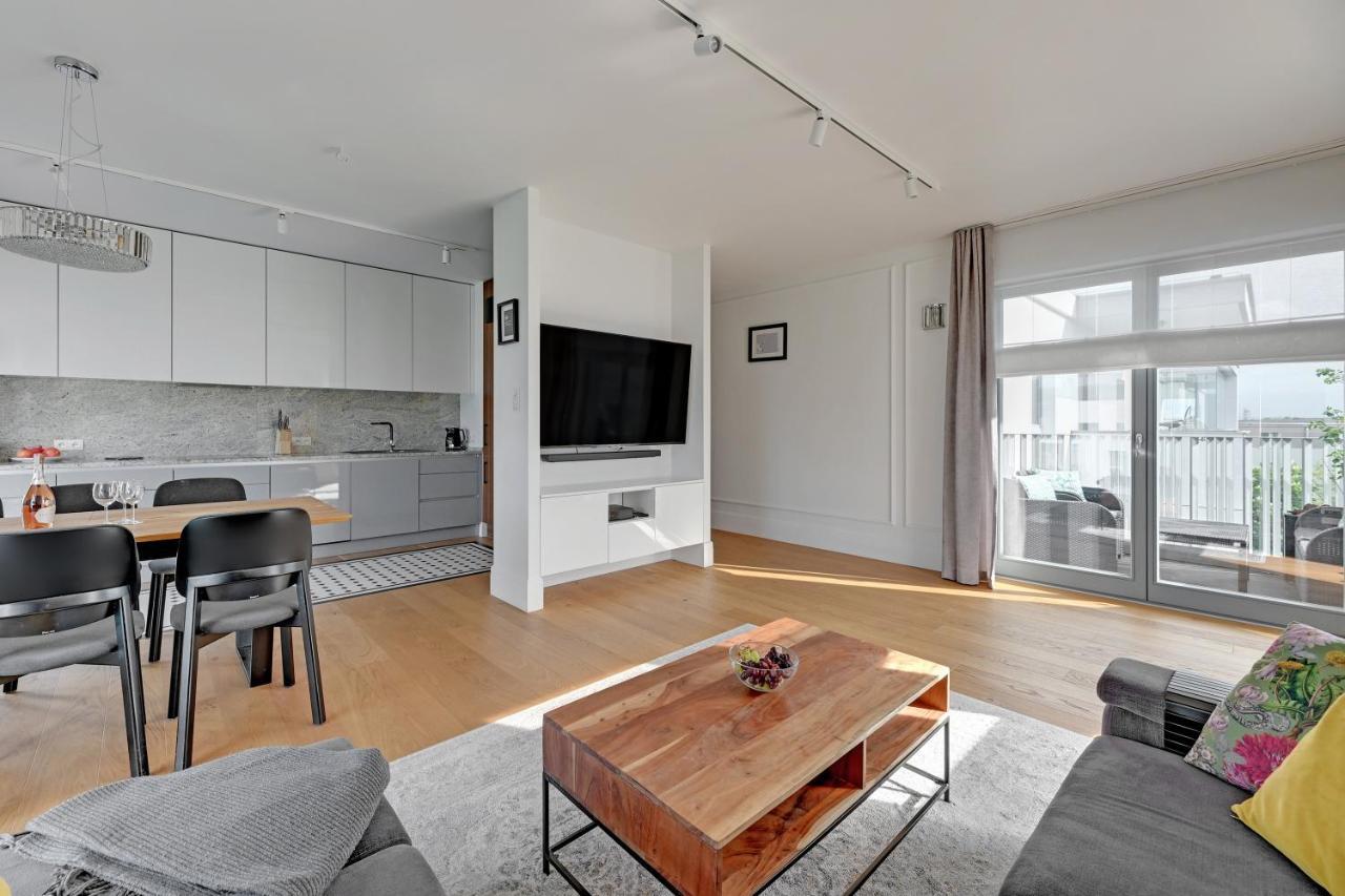 Appartamento Seaside Mansion - Nadmorze Danzica Esterno foto
