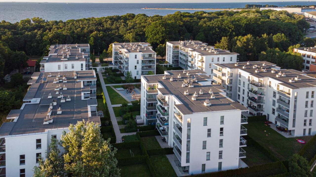 Appartamento Seaside Mansion - Nadmorze Danzica Esterno foto