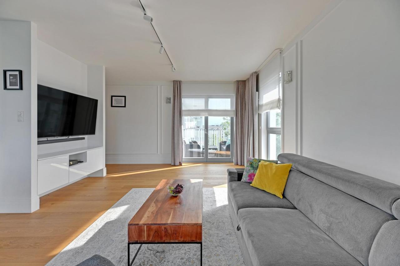 Appartamento Seaside Mansion - Nadmorze Danzica Esterno foto