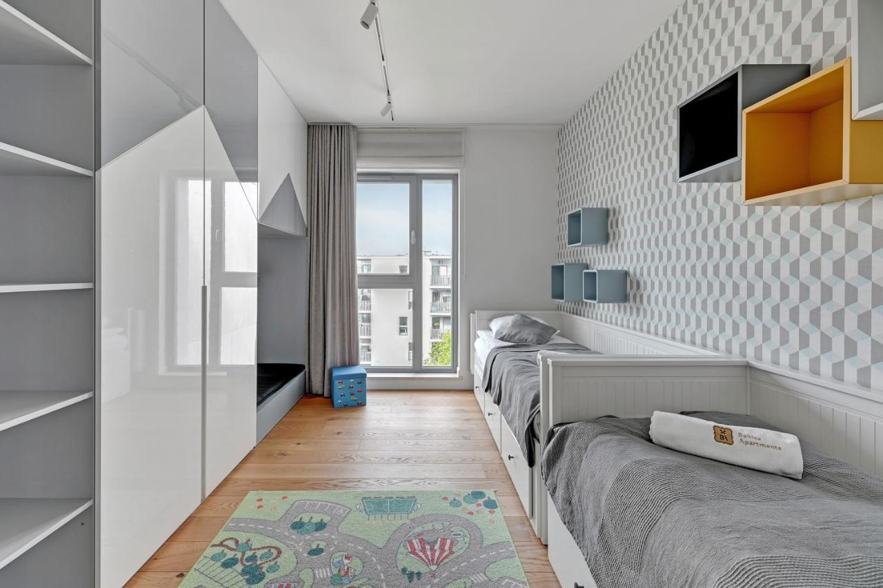 Appartamento Seaside Mansion - Nadmorze Danzica Esterno foto