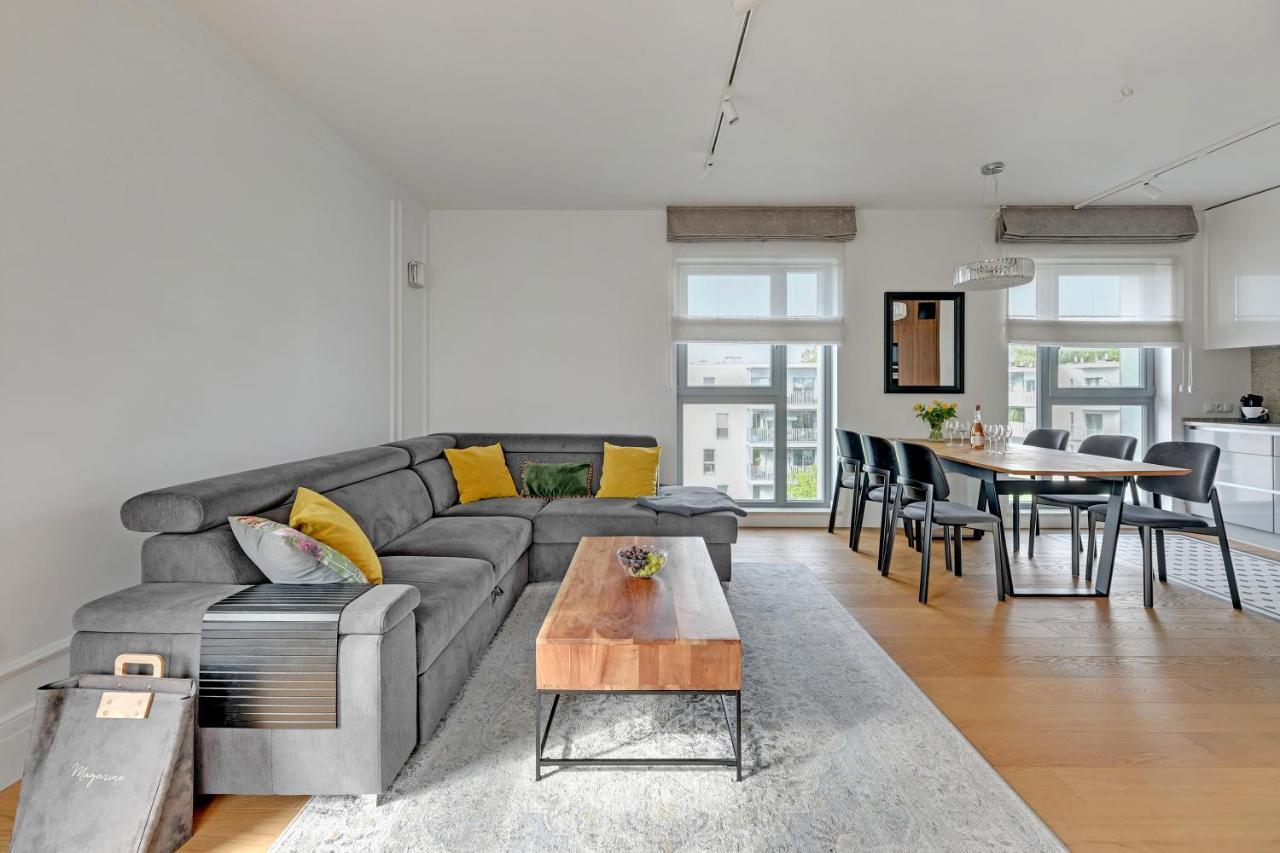 Appartamento Seaside Mansion - Nadmorze Danzica Esterno foto