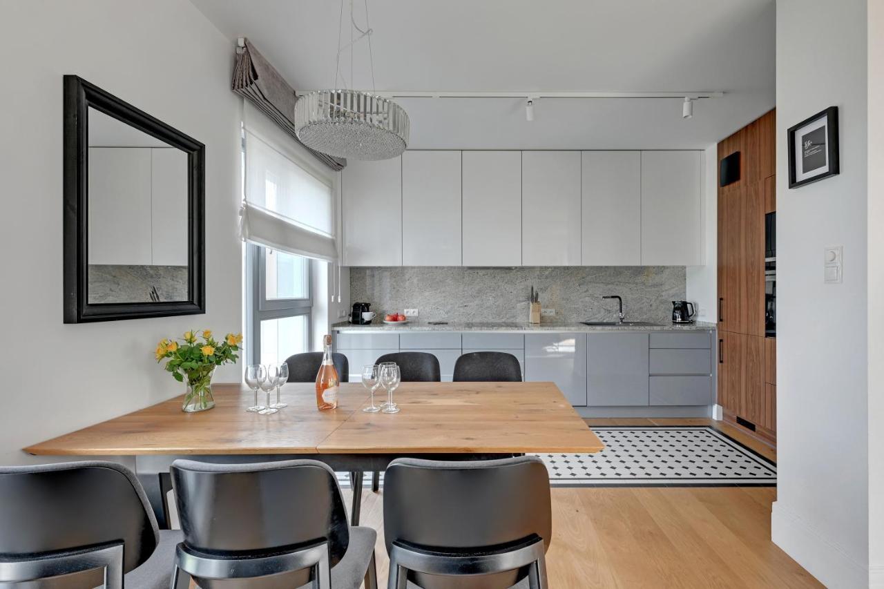 Appartamento Seaside Mansion - Nadmorze Danzica Esterno foto