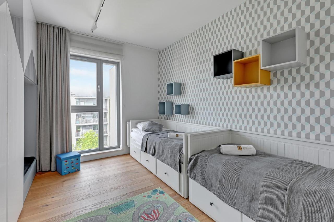 Appartamento Seaside Mansion - Nadmorze Danzica Esterno foto