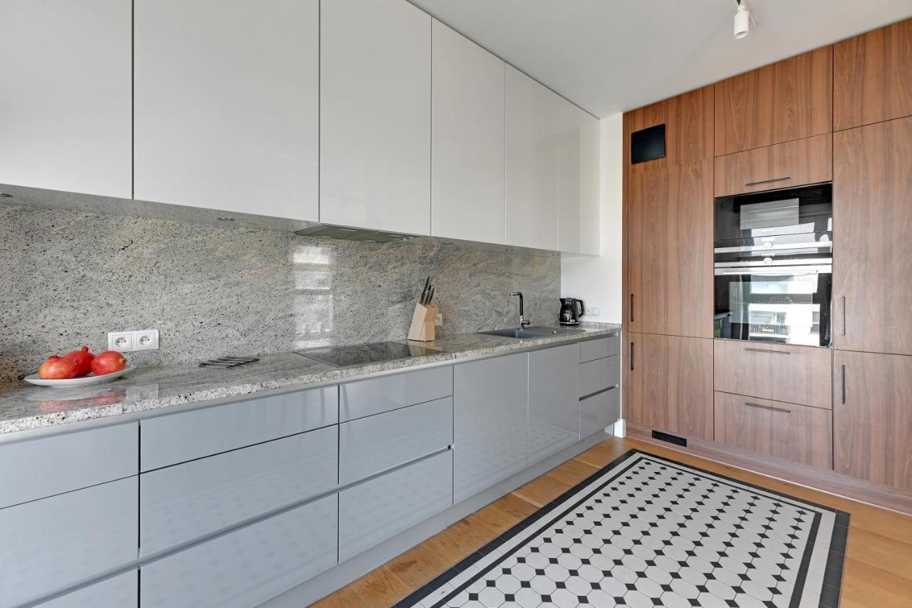 Appartamento Seaside Mansion - Nadmorze Danzica Esterno foto