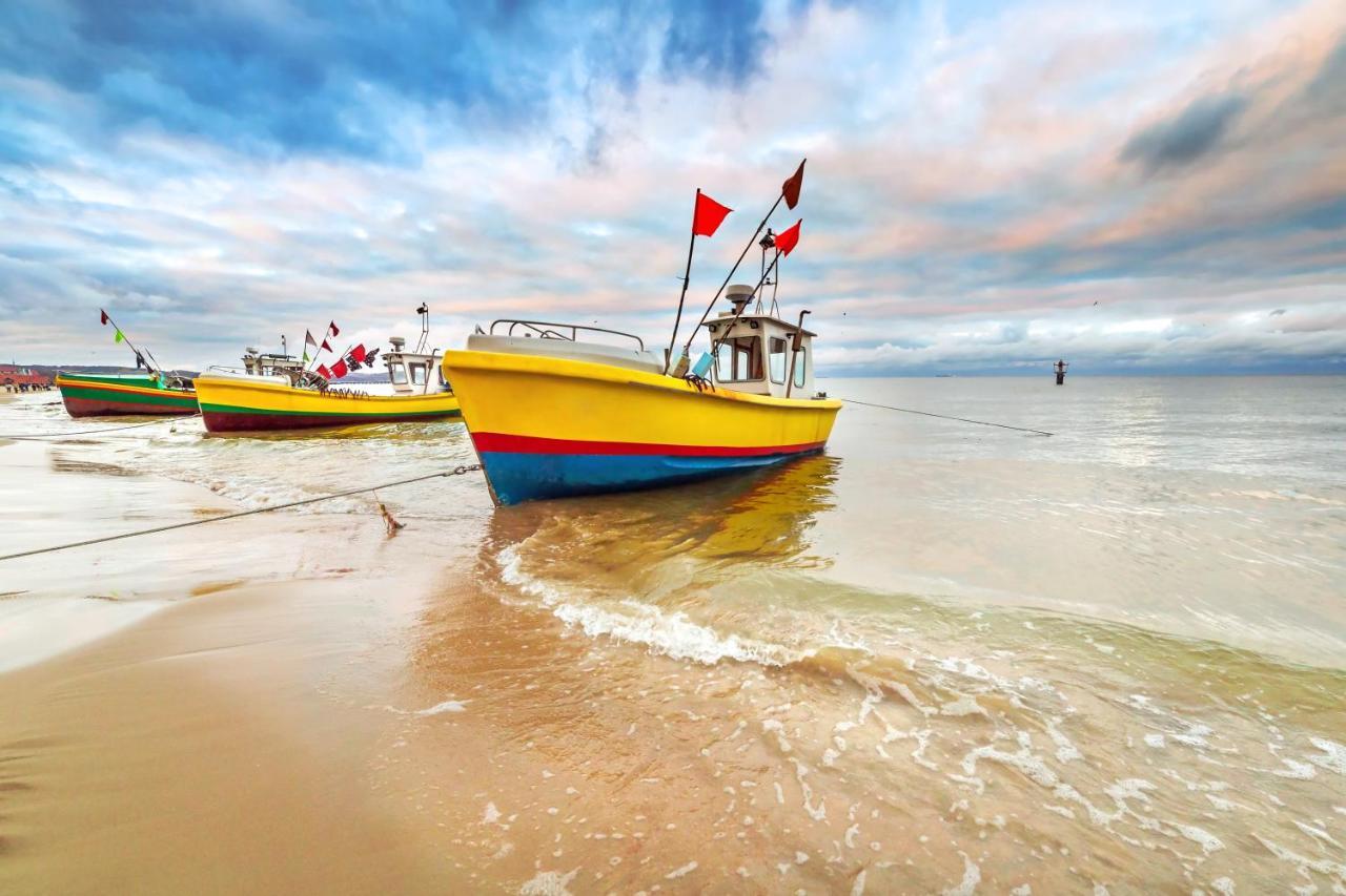 Appartamento Seaside Mansion - Nadmorze Danzica Esterno foto
