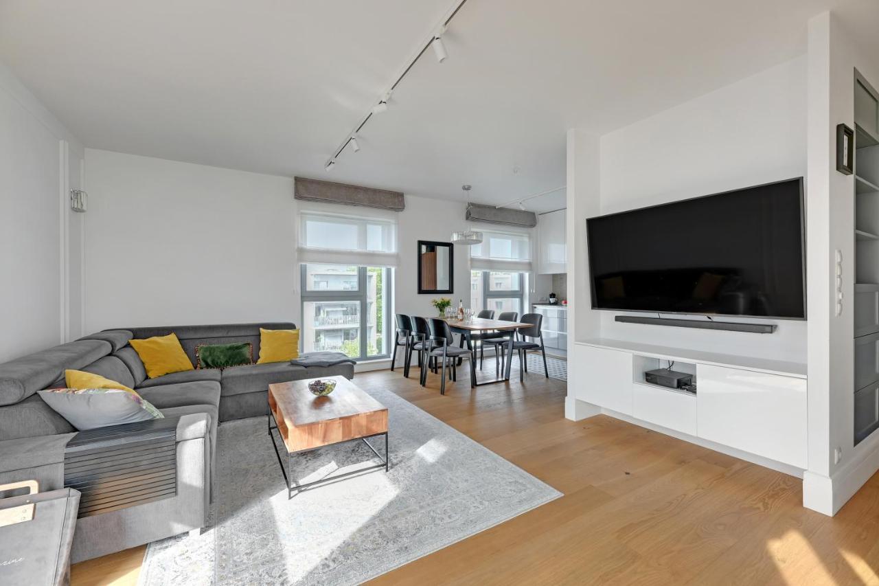 Appartamento Seaside Mansion - Nadmorze Danzica Esterno foto