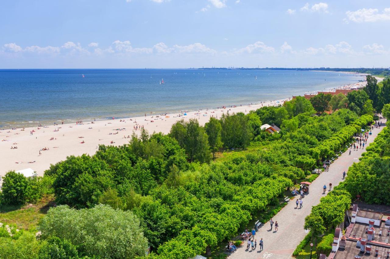 Appartamento Seaside Mansion - Nadmorze Danzica Esterno foto