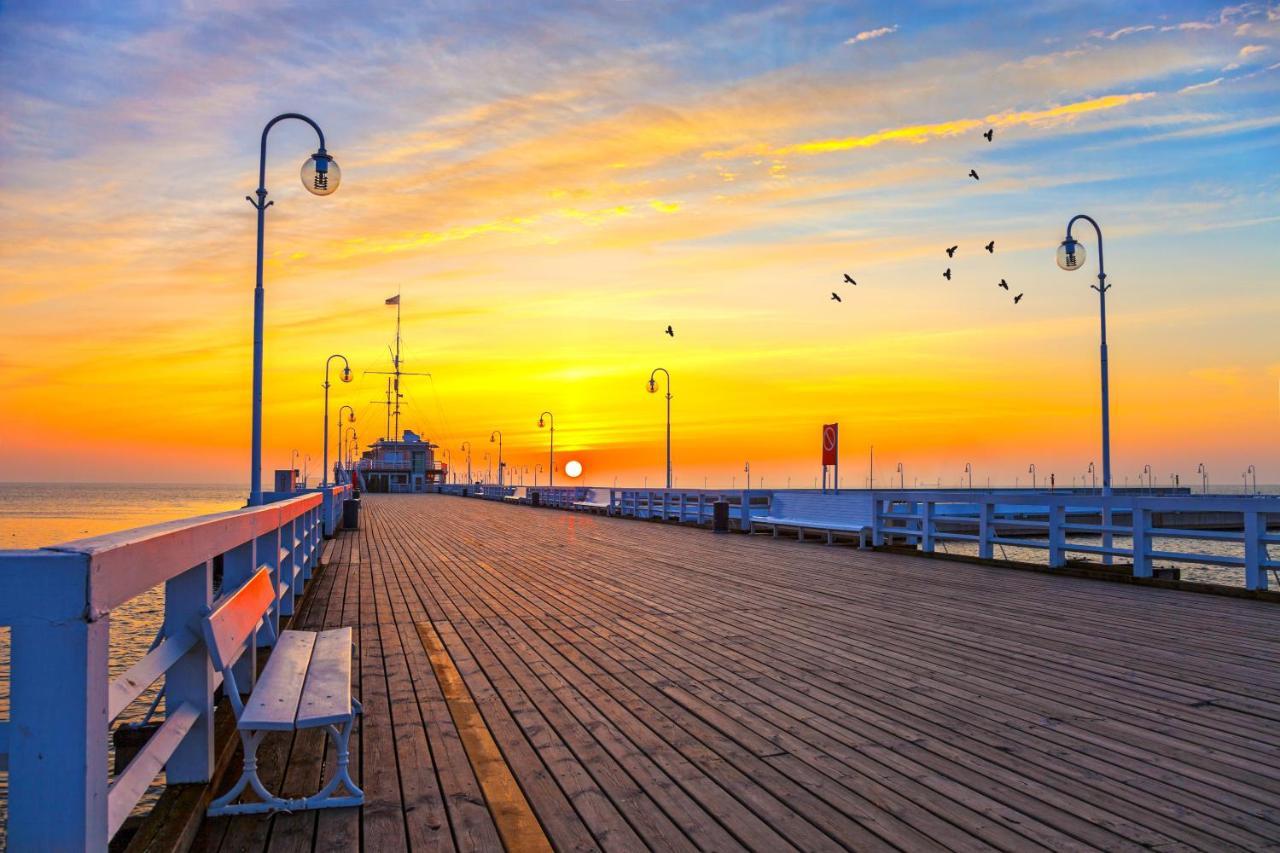 Appartamento Seaside Mansion - Nadmorze Danzica Esterno foto