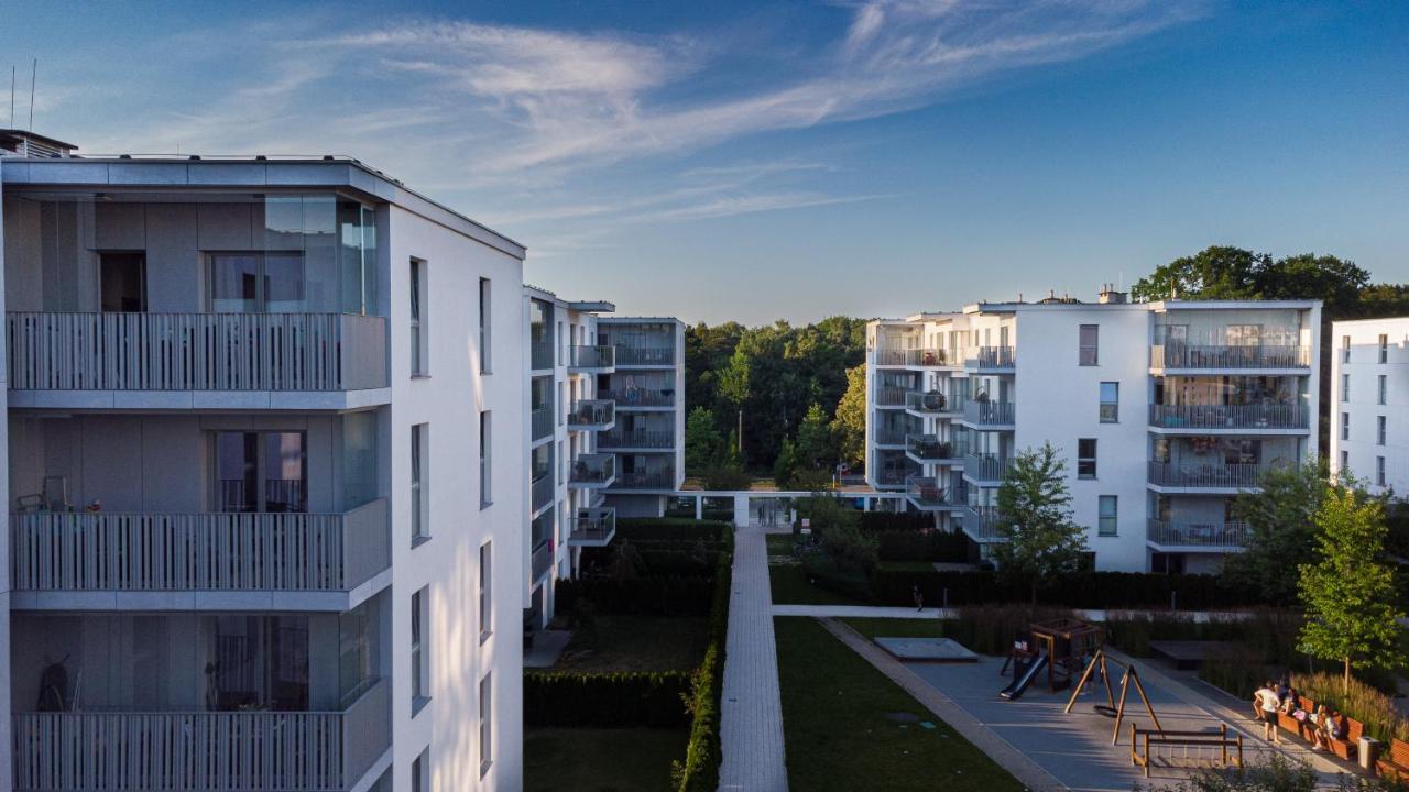 Appartamento Seaside Mansion - Nadmorze Danzica Esterno foto