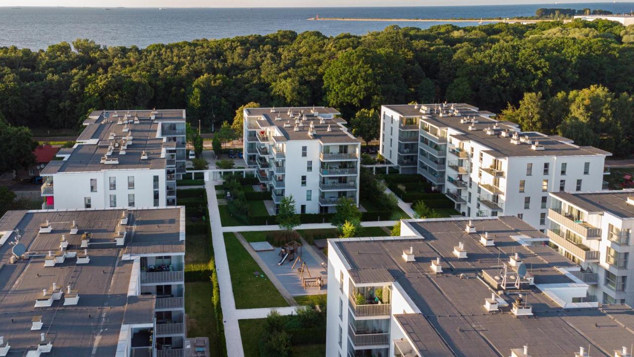 Appartamento Seaside Mansion - Nadmorze Danzica Esterno foto